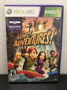 Kinect Adventures (Microsoft Xbox 360, 2010) - Imagen 1 de 4
