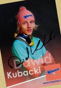Dawid KUBACKI (4) Autogramm Bild - Print Copy - 13 x 18 + Signierte SKI WM AK - Bild 1 von 1