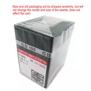 100 Groz-Beckert 135X17 DPX17 SY3355 FOR Industrial Walking Foot Machine Needles - Picture 1 of 3