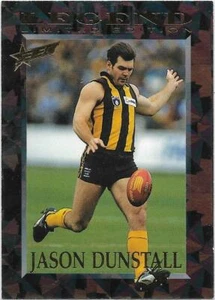 1995 Select Legend (LC1) Jason DUNSTALL Hawthorn :::: - Picture 1 of 1
