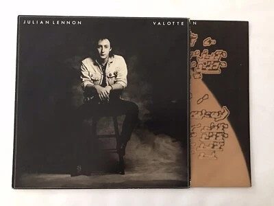 Julian Lennon Valotte 12" Vinyl LP Record 1984 EX EX - image 1 of 2