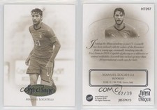 2018 Futera Unique Heritage Silver /39 Manuel Locatelli #HT097