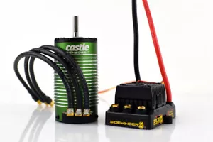 Castle Sidewinder 8th Scale ESC & 1515 V2 2200kv Motor Combo 010-0139-02 - Picture 1 of 1
