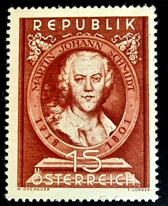 Austria 1s, Scott# 575, Mint, Hinge Remainder - Picture 1 of 2