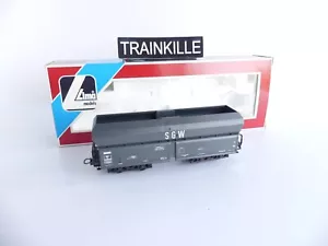302932 / LIMA ITALIE HO WAGON TREMIE A BOGIES SGW DE LA SNCF - Picture 1 of 5