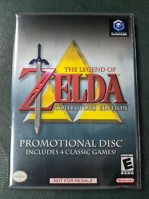 Legend of Zelda: Collector’s Edition - GameCube - New - Factory Sealed - Image 1 of 4