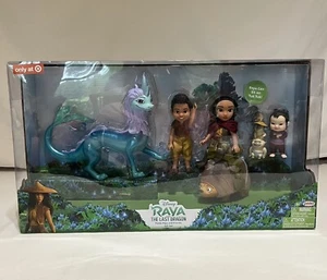 Disney Petite Raya And The Last Dragon Character Doll Friends Giftset New in Box - Picture 1 of 4