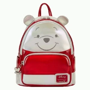 Loungefly Disney Platinum Winnie the Pooh Mini Rucksack Exclusive - Bild 1 von 7