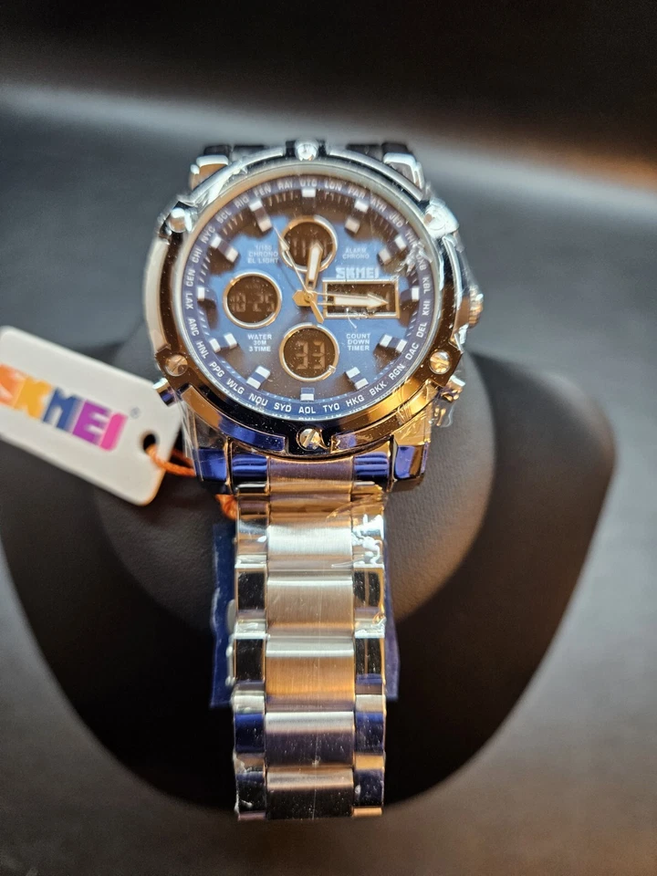 SKMEI Quartz Digital Watch Cr2016 1389