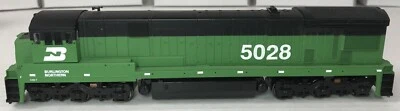 Atlas, HO Scale, C30-7, Burlington Northern, BN, #5028, DCC - Image 1 of 4