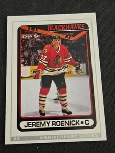 1992-93 O-Pee-Chee OPC JEREMY ROENICK #23 25TH Anniversary Rookie RC - Picture 1 of 1