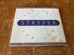 STRYPER Against The Law Digipak CD 1990 Limited Edition US Press RARE - Picture 1 of 5
