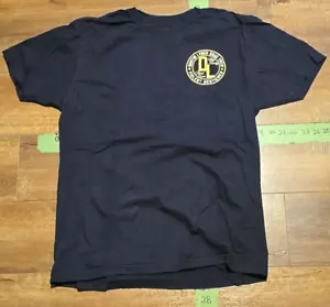 T-shirt grafica Dustin Lynch Road Crew Violent Gentlemen taglia Large nera - Foto 1 di 5
