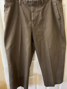 Croft & Barrow Khakis Brown 42x29 - Picture 1 of 9