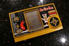 MATTEL BURGERTIME  Vintage Electronic Handheld  video arcade game  TESTED #1