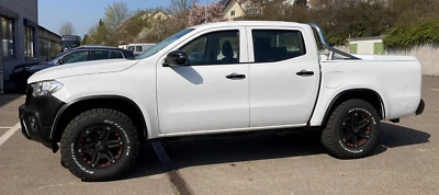 RID R01 9x17 6x114,3 Felgen + Reifen BF Goodrich KO2 265/70/17 für Mercedes X350 - Bild 1 von 2