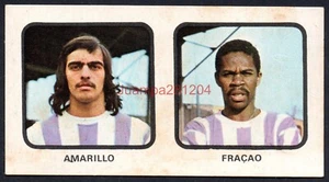 AMARILLO FRAÇAO #294 VALLADOLID 1974-75 CROMO RUIZ ROMERO LIGA 74/75 NUNCA PEGAD - Picture 1 of 3