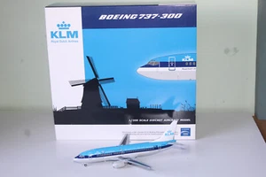 JC WINGS 1:200 BOEING 737-300 - KLM PH-BDD XX20139 - Bild 1 von 6