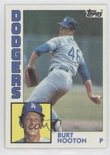 1984 Topps Burt Hooton #15