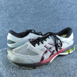 Asics Herren Kayano 26 Sneaker grau Stoff Größe 14M leicht gebraucht 2025 - Bild 1 von 6