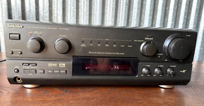 Technics SA-DX940 AV Stereo Receiver 5.1 Dolby DTS 100W x 5 Home Theater - Image 1 of 4