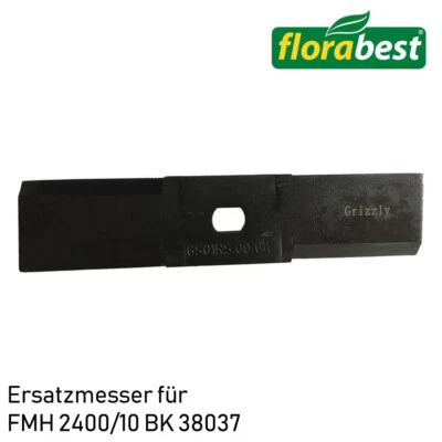 Florabest Messer inkl. Montagematerial für Häcksler FMH 2400/10 BK 38037 - Bild 1 von 2