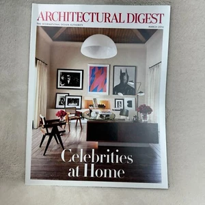 Architectural Digest Magazine March 2016 Celebrities At Home - Picture 1 of 4