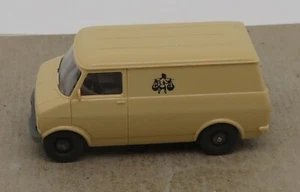 WIKING Ho 1/87 Camión Bedford Opel Blitz Camioneta Business Beige #356 No Box - Imagen 1 de 12