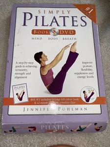 Leitfaden Buch DVD Set EINFACH PILATES mit Jennifer Pohlman Workout Fitnessprogramm - Bild 1 von 7