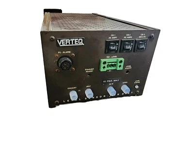 Sensor de nivel Verteq Process Systems Pwr Dist Sunburst  Foto 1 de 3