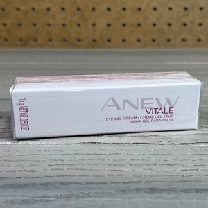 Avon Anew Vitale Eye Gel Cream (Sealed) & (Discontinued) - Picture 1 of 6