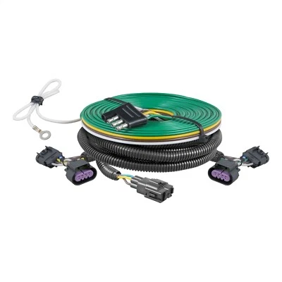 CURT 58931 Dinghy Tow RV Wiring for Select Chevrolet Cobalt, Pontiac G5, Pursuit - Imagem 1 de 4