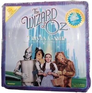 The Wizard Of Oz Trivia Board Game in Collectible Tin New