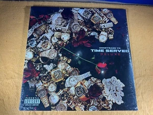 S5-84 MONEYBAGG YO TIME SERVED Deluxe - DOUBLE LP - 1997 - SEALED - ADVISORY - Picture 1 of 8