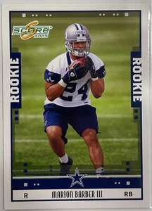 2005 Score #378 Marion Barber - Picture 1 of 2