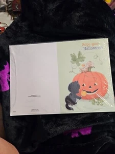 Vintage Halloween Karten von Lillian Vernon Neu in Verpackung 6 Karten und Umschläge - Bild 1 von 4