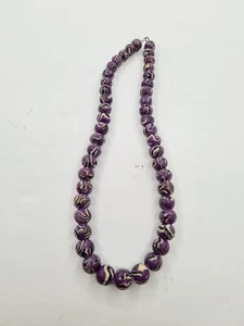 Vintage Soviet Plastic Beads Handmade by Prisoners ИТК / CLC USSR 1980s - Picture 1 of 11