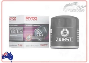 Ryco Syntec Oil Filter FOR Suzuki Baleno 1996-2002 1.6 i 16V (EG) Wagon Z418ST - Picture 1 of 1