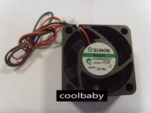 NEW SUNON KDE0504PKV3 Fan 40*40*20mm 5V 0.4W 2Pin - Picture 1 of 1