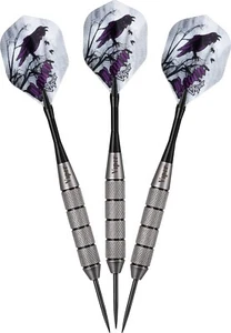 Viper Underground Steel Tip Darts: The Raven, 25 Grams - Picture 1 of 5
