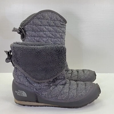 Botas para mujer THE NORTH FACE Thermoball gris espiga enrollables 10 Foto 1 de 4