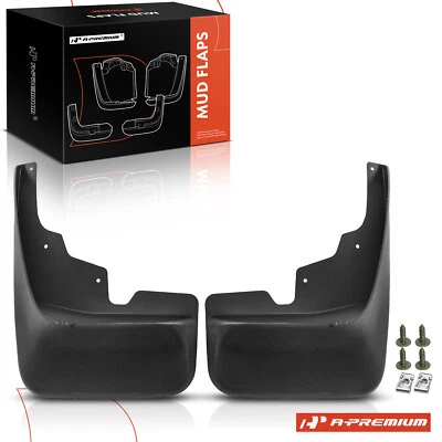 Protectores contra salpicaduras laterales delanteros para Jeep Grand Cherokee WK 2005-2010 SUV de 2 piezas Foto 1 de 4