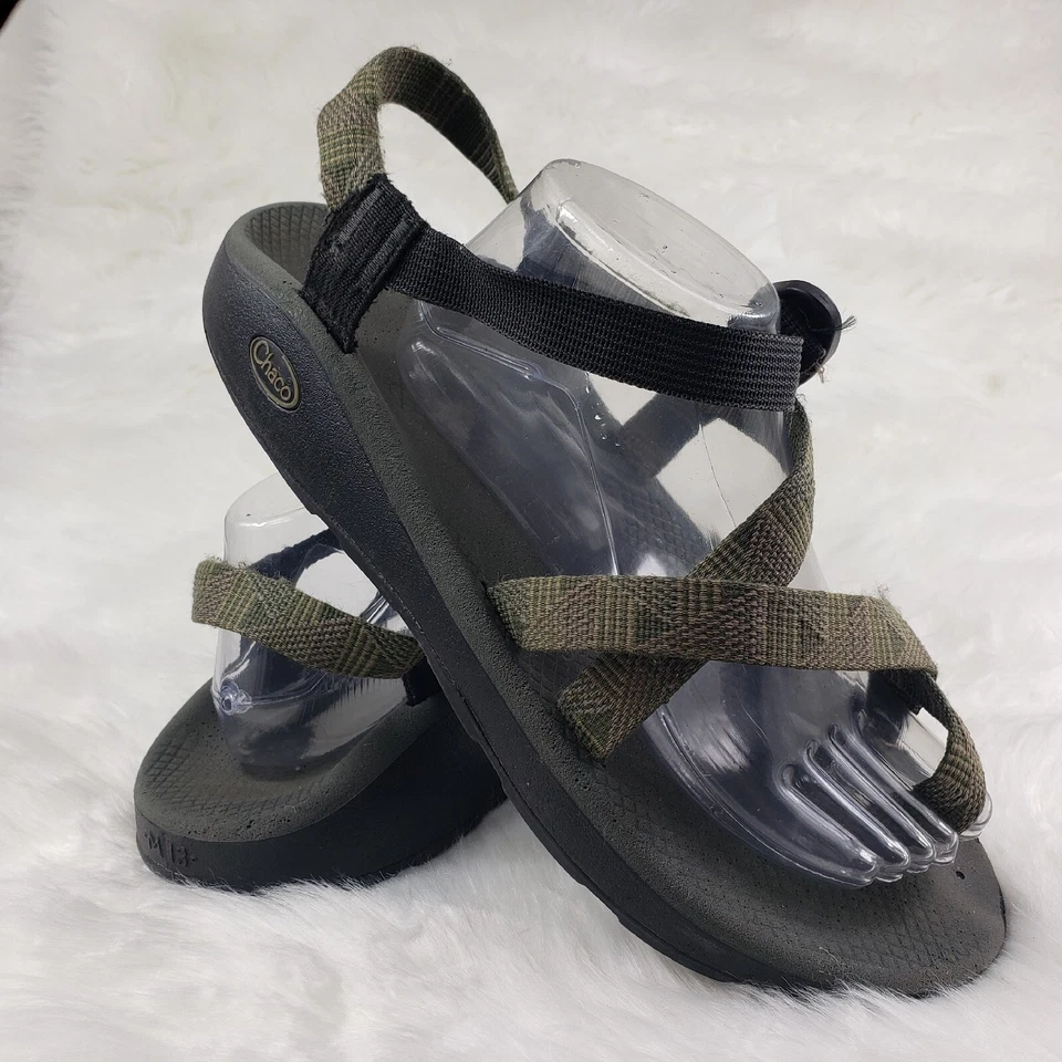 Sandalias CHACO verdes para hombre talla US 13 Foto 1 de 4