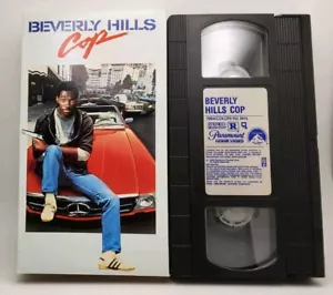 Beverly Hills Cop VHS, Pre-owned, Very Good Condition, 1989 Paramount Pictures - Picture 1 of 2