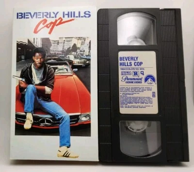 Beverly Hills Cop VHS, Pre-owned, Very Good Condition, 1989 Paramount Pictures  - Image 1 of 2