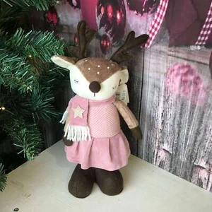 Peluche Renna Natalizia 32 cm - Imagen 1 de 3