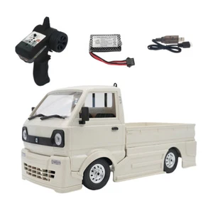 WPL D14 1/10 2.4G 4WD 280 Motor RC Car Modification Toy Remote Control Trucks - Picture 1 of 8