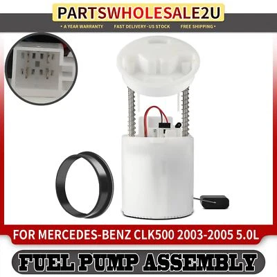 Conjunto de bomba de combustible derecha para Mercedes-Benz C209 CLK500 2003 2004 2005 2094700194 Foto 1 de 4