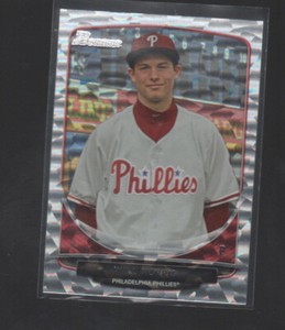WILL MORRIS 2013 BOWMAN DRAFT PICKS PROSPECTS SILVER ICE CARD #BDPP114