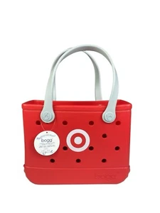 Bogg Bag Bitty Bullseye Tote Bag - Red - Picture 1 of 6